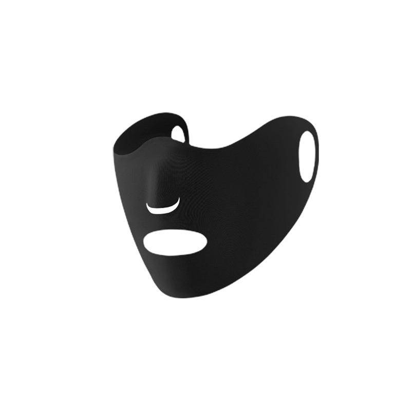 Run-and-golf, face-to-face, noose hole in the face