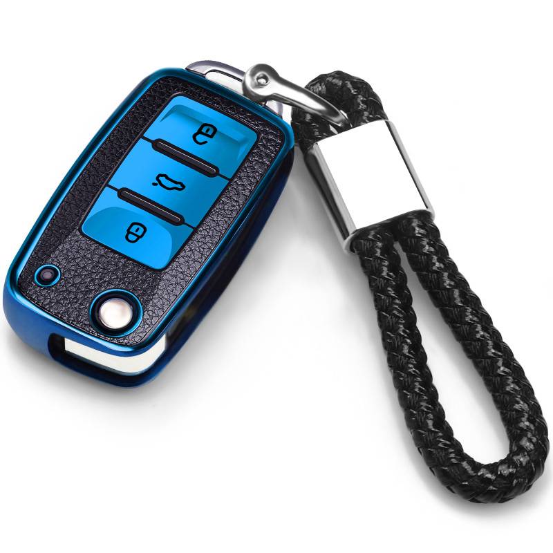 Applicable to Volkswagen 09/10/12/13/14 Langyi Polo Sagitar Bo Lai Golf 6 car key set bag