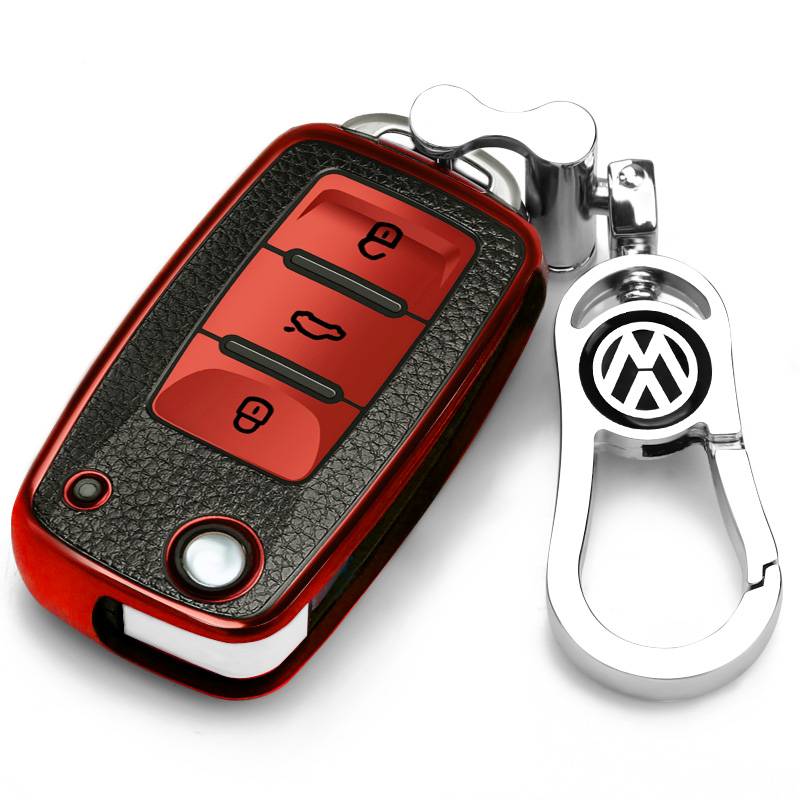 Volkswagen A leather-seductive red [set+keychain]