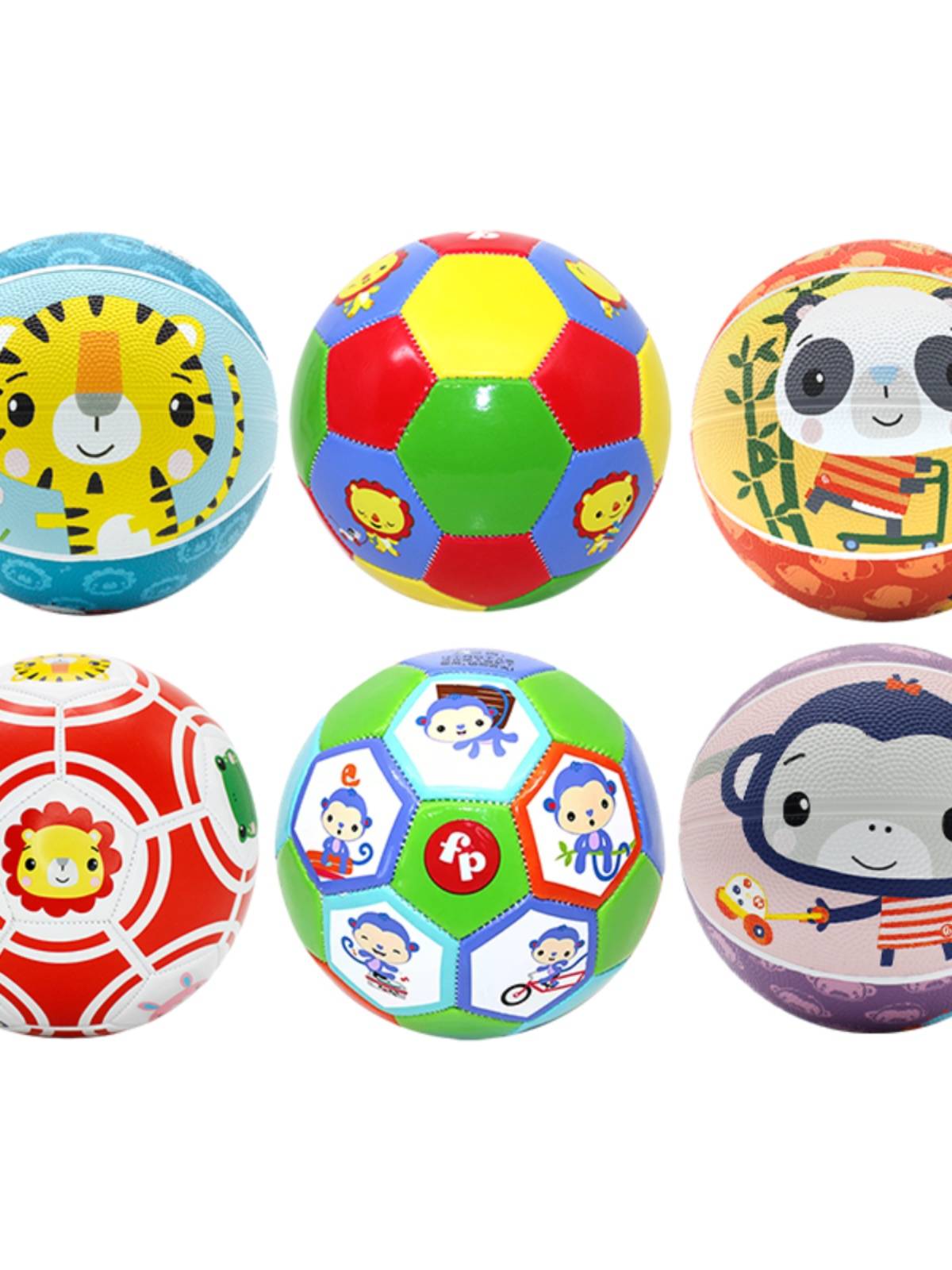 Fei Xue training shooting ball set Baby early education grab toys and young children elastic basket foot rubber ball