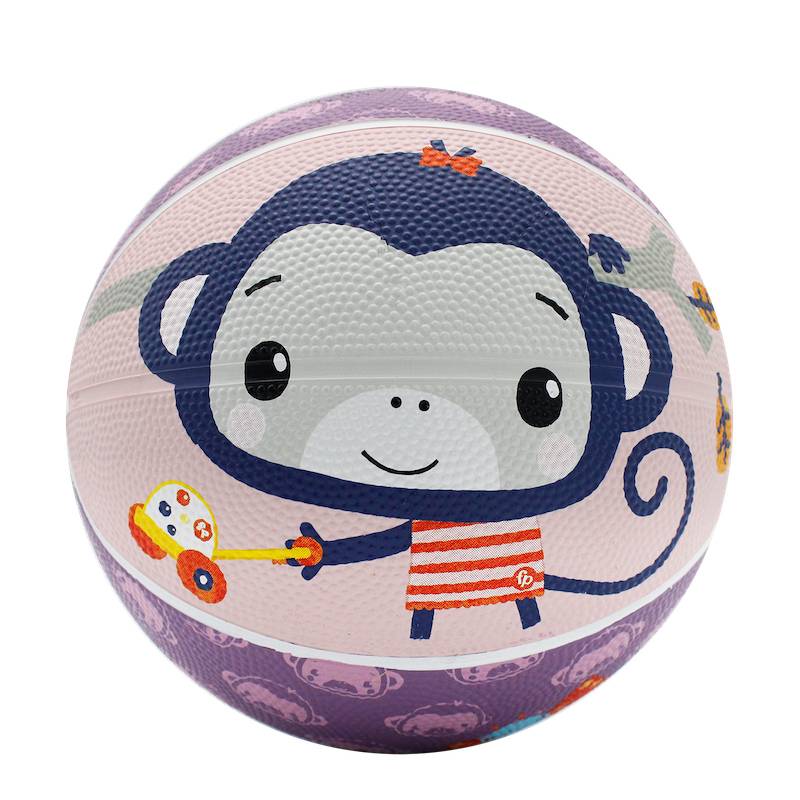 No. 3 Basketball 17cm Monkey Pump