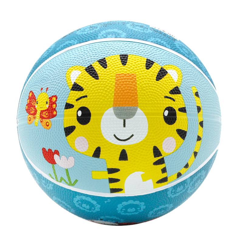 No. 3 Basketball 17cm Tiger Pump