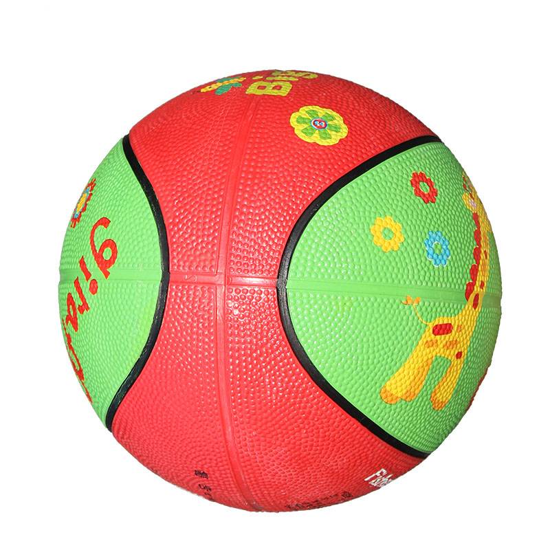 No. 3 Basketball 17cm Giraffe Pump