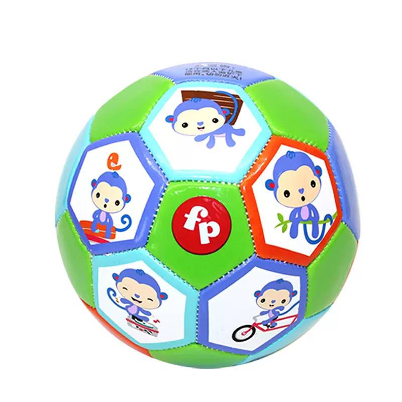 Children's football 13cm (monkey) air pump