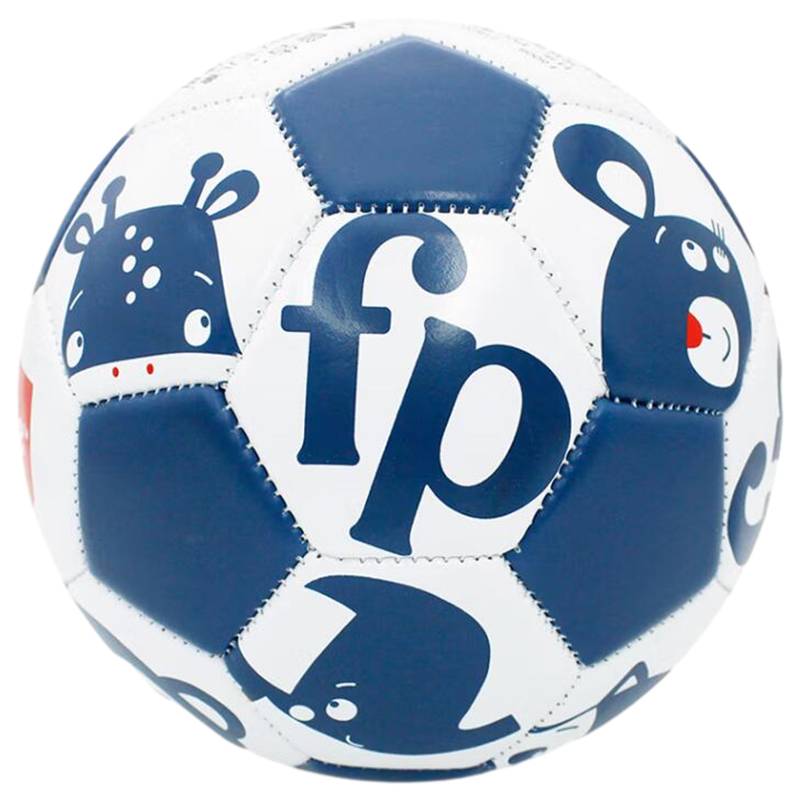 Children's football 15cm (dark blue) air pump