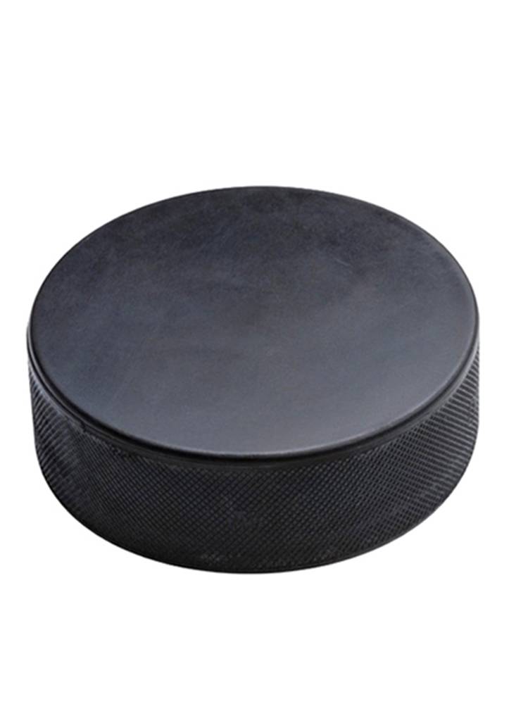 Professional water hockey rubber ice hockey cake competition training ball, ice hockey real ice hockey regular standard ice hockey