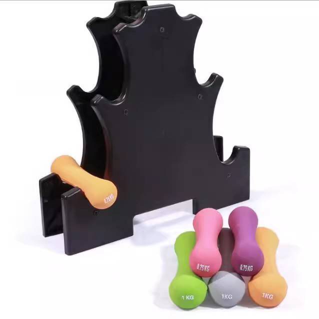 Dumbbells Household Environmental Protection Small Small Small Small Gym -level professional fitness equipment Commercial household men and women immersion racks