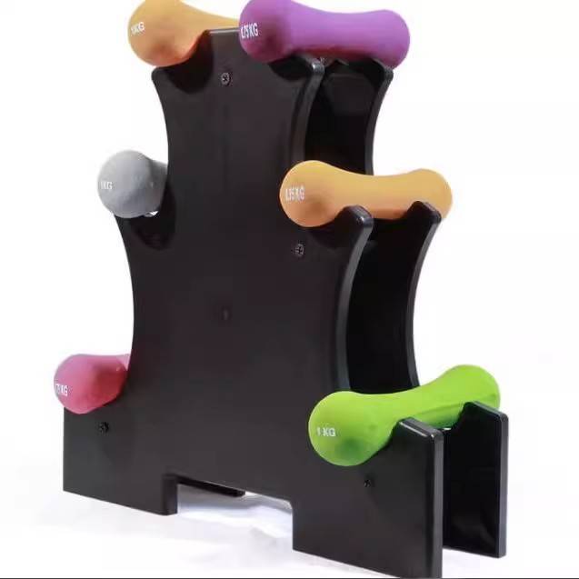 Dumbbells Household Environmental Protection Small Small Small Small Gym -level professional fitness equipment Commercial household men and women immersion racks
