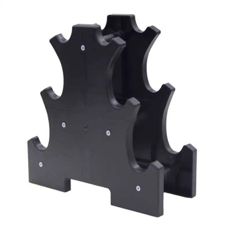Dumbbells Household Environmental Protection Small Small Small Small Gym -level professional fitness equipment Commercial household men and women immersion racks