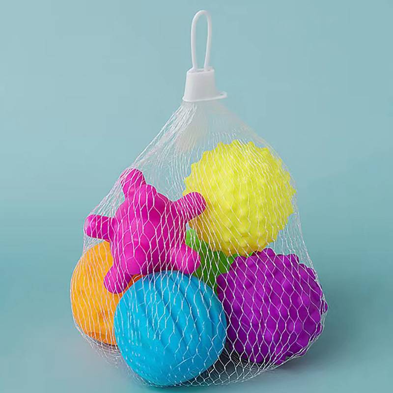 Hand scratching the ball (6 installations)