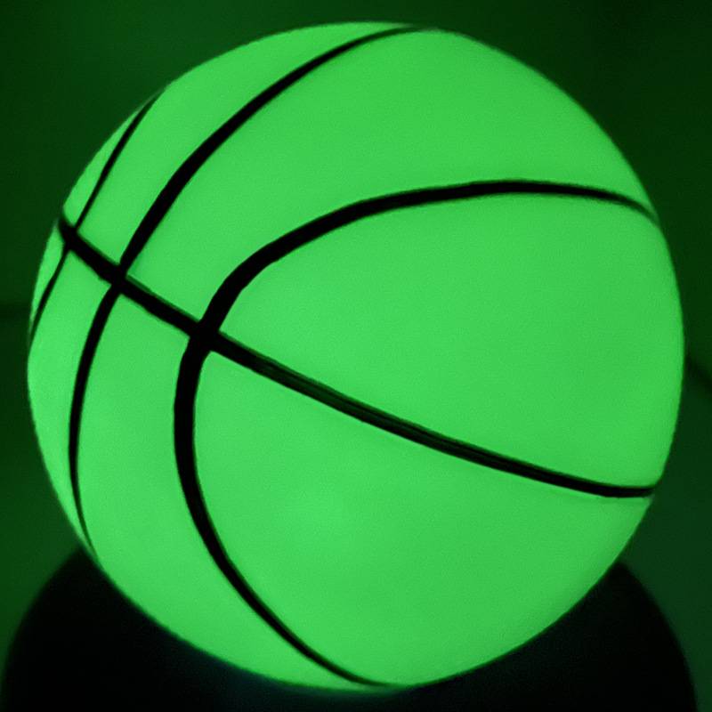 18cm luminous basketball