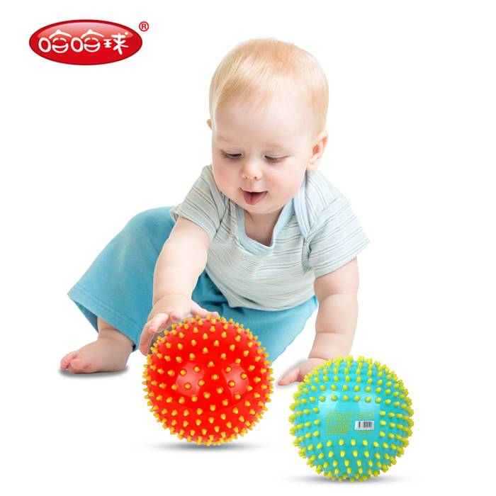 Haha Ball Massage Ball 1-3-year-old Children's Baby Massage Awareness Ball toy Sensory Training Little Stranging Ball Ball