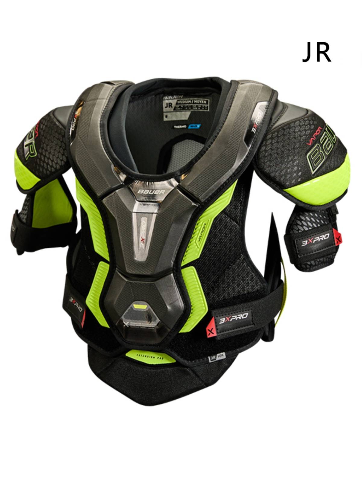 Bauer/Ball 3X Pro ice hockey protective appliances young adult adults protect chest and elbow