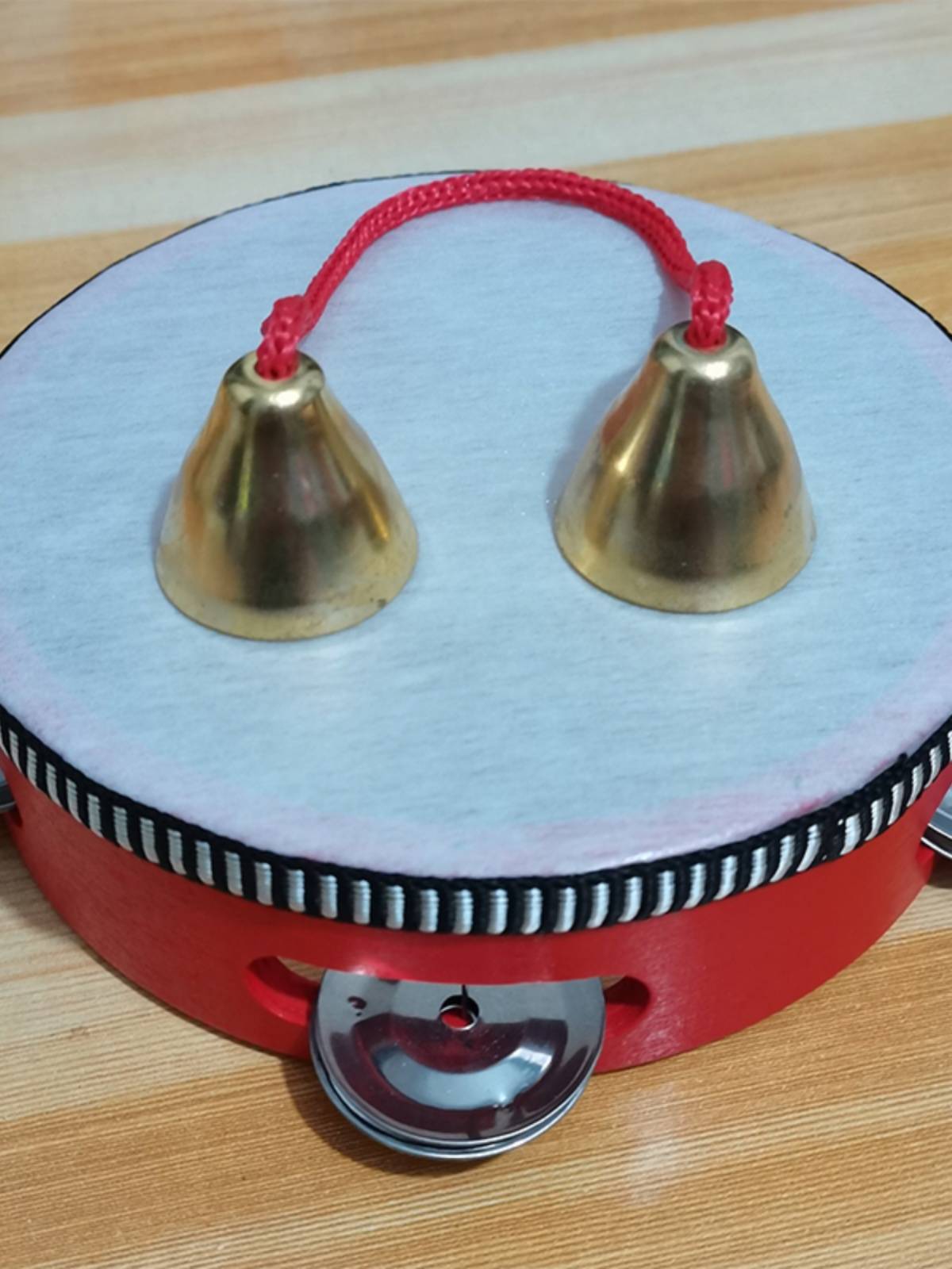 Northern Dance Testing Pruder Bell Dance Xiaoling Xiaolu Second -level Kindergarten Teacher Ling Drum Handline Three -piece Set