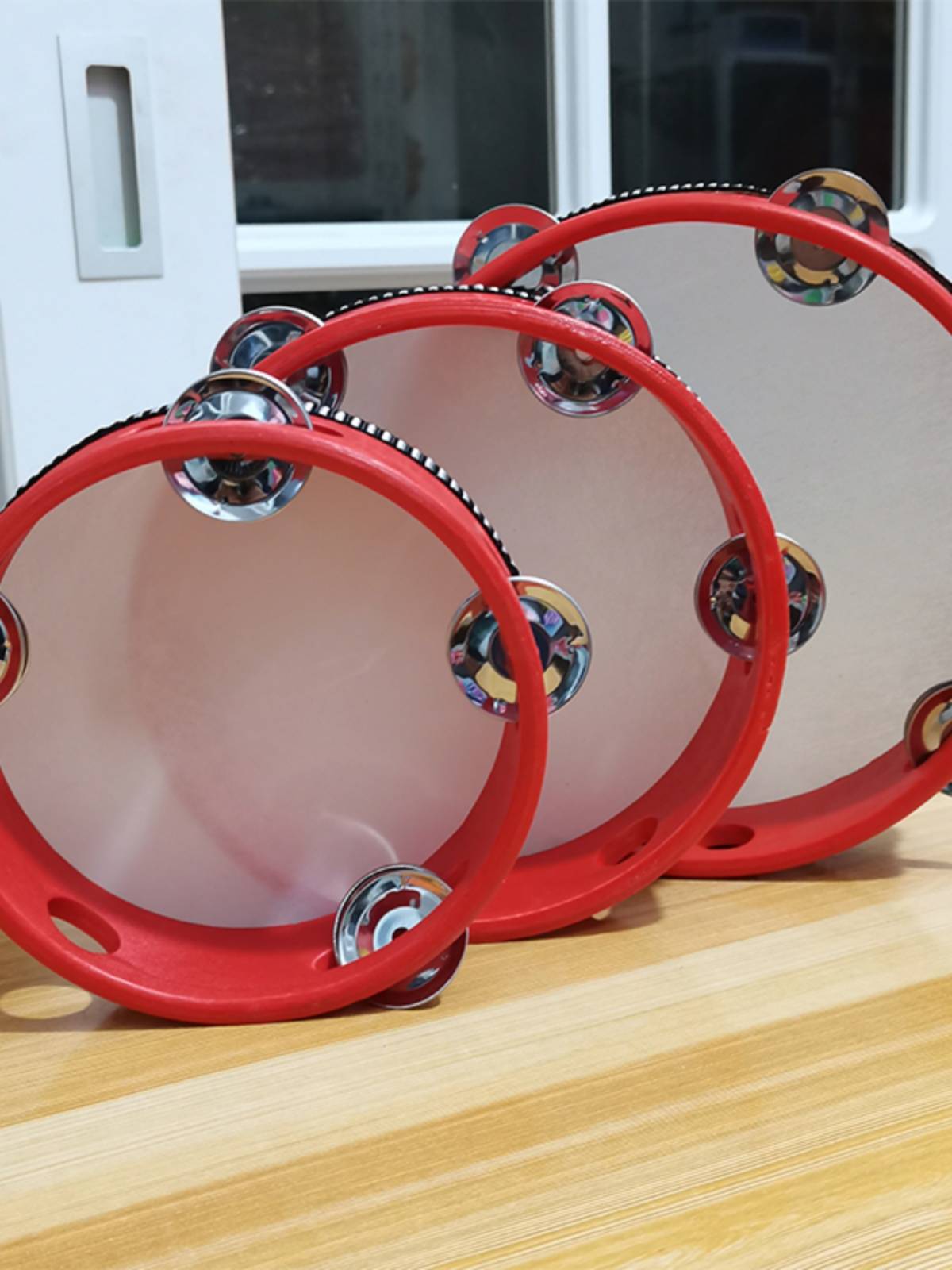 Northern Dance Testing Pruder Bell Dance Xiaoling Xiaolu Second -level Kindergarten Teacher Ling Drum Handline Three -piece Set
