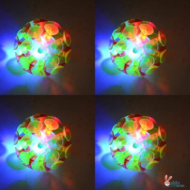 3 flashes and sticky balls