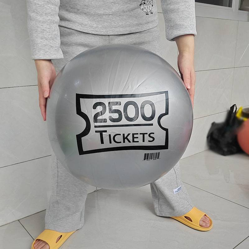 Silver-Light Noodle ball: diameter 38-45cm