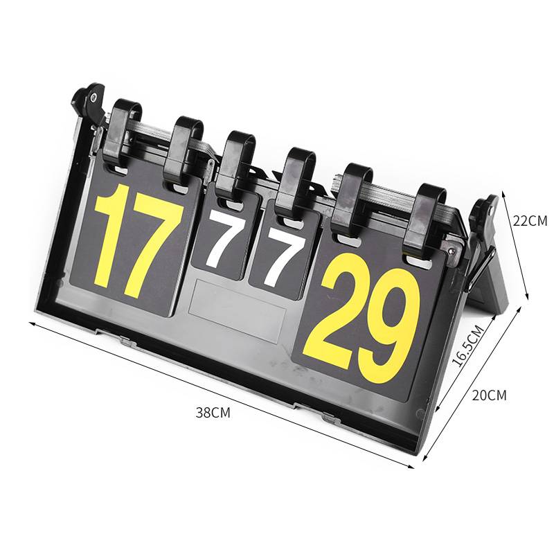 Plastic box flippling cards