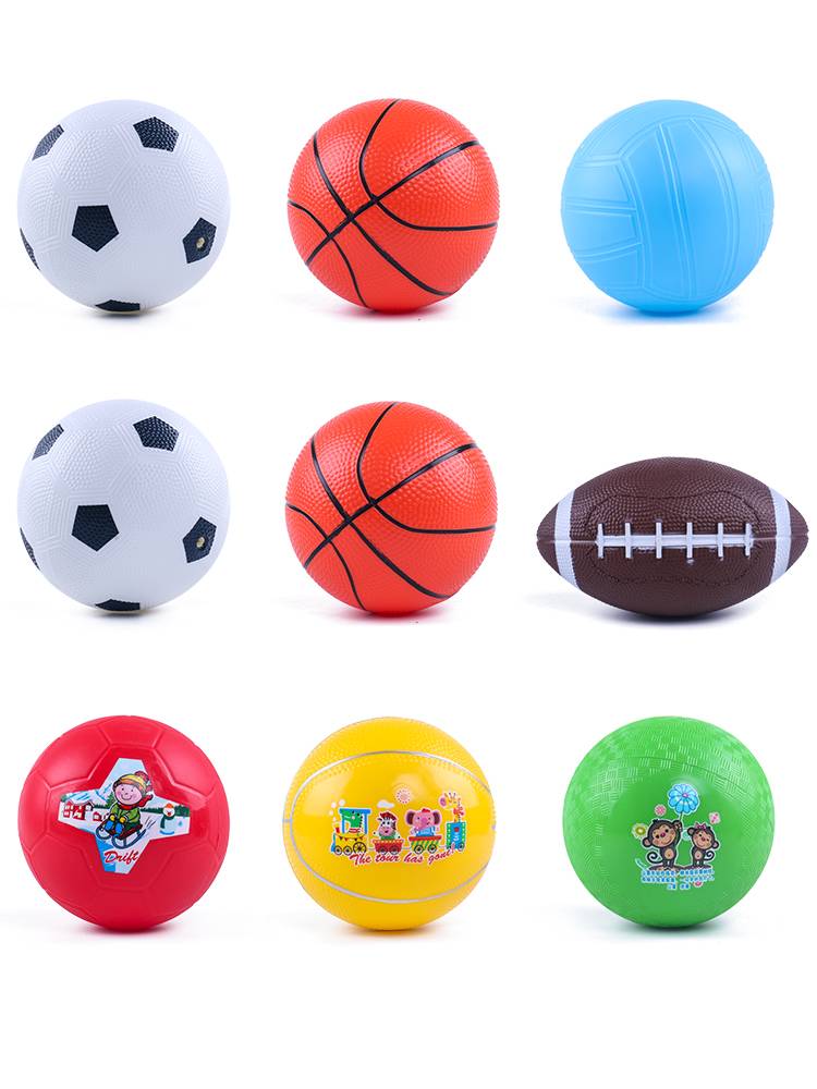 Baby Skin Basket Basketball Football Volleyball Children's Toys Baby Shooting Boy Shooting Ball a Kindergarten