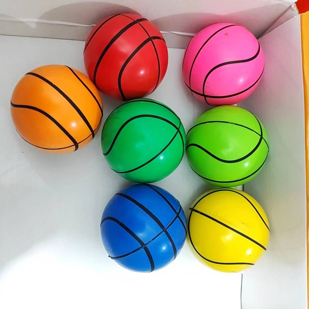 Fluorescent yellow No. 60 basketball 10