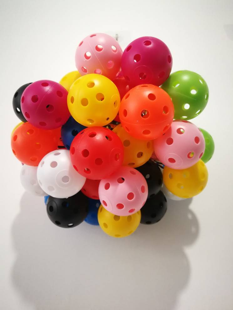 Drought ice hockey pendant gift soft music hockey keychain Floorball small ball souvenirs