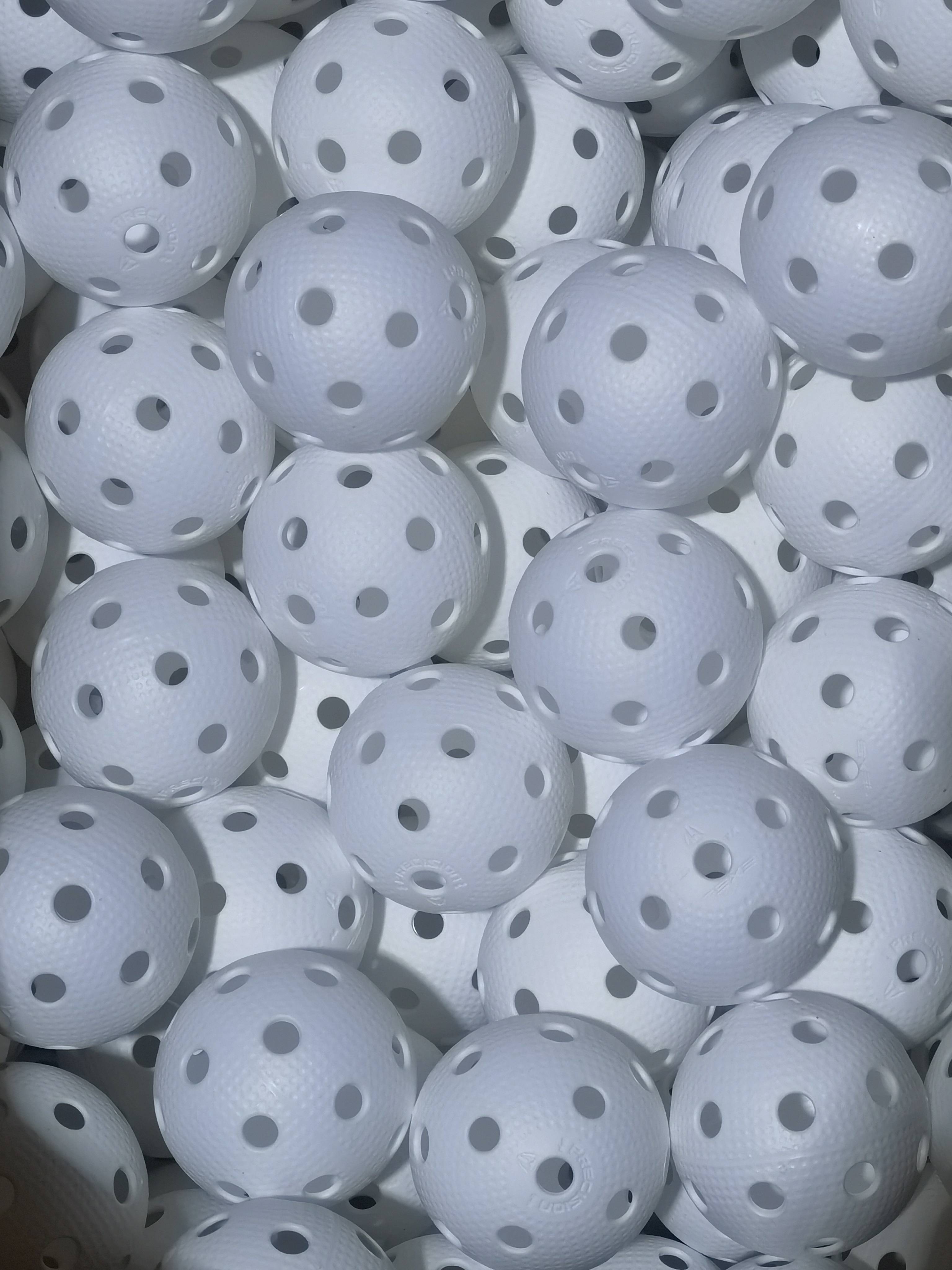 Dry land ice hockey/Floorball/soft curvature hockey/snow Earth/DIKSILL Diicksir training ball