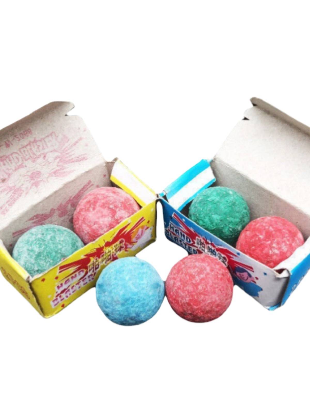 After the 80s, the old toy Papa Ball Children ’s Thunderbolt Red and Green Plasma Cracking Stone Ball Fire Stone Special Price 