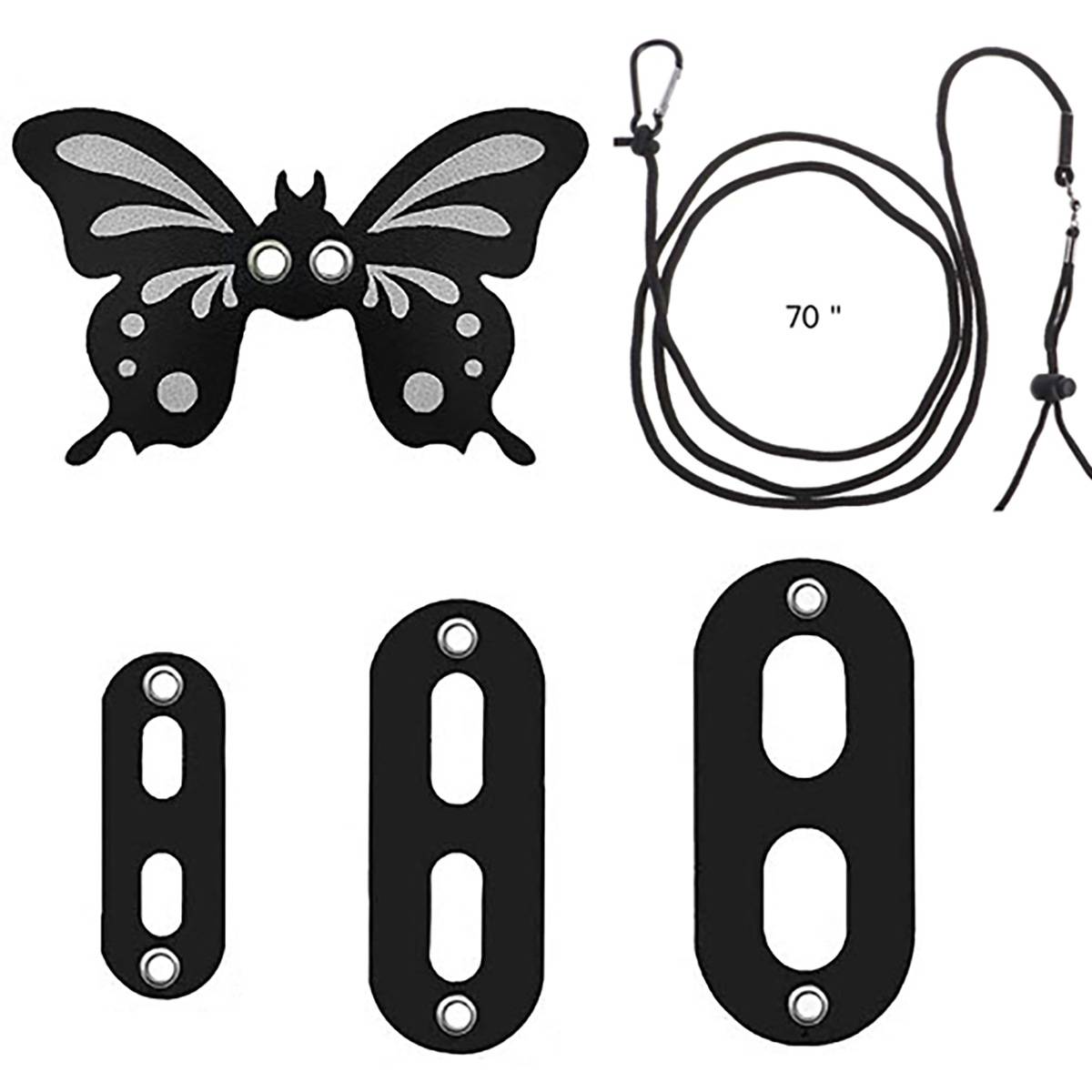 Black butterfly