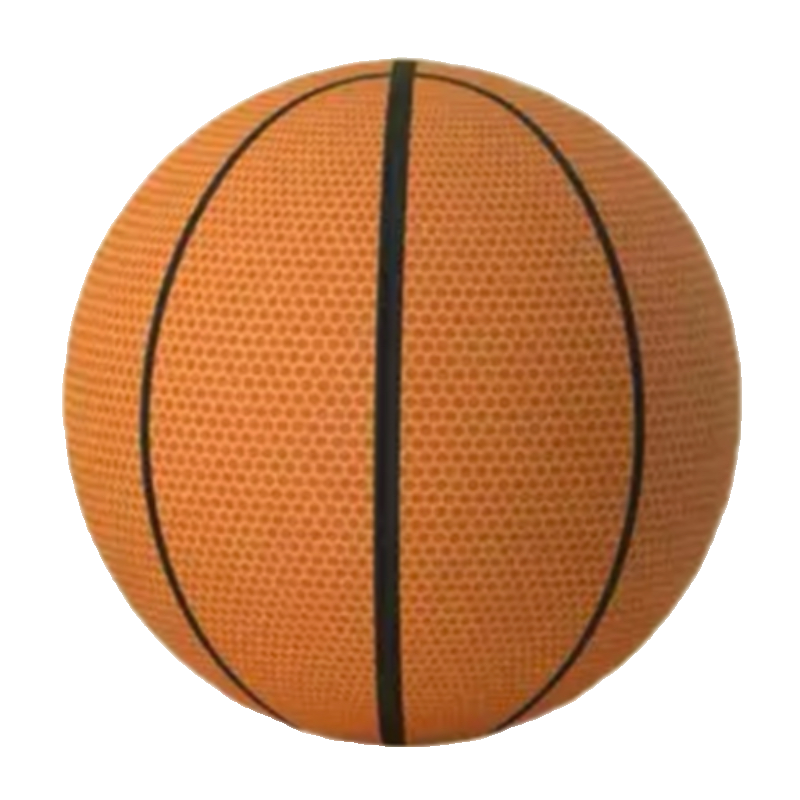 Upgrade the indoor zipper cloth set of mute balls without slag shooting to train children's basketball toy parent -child interaction