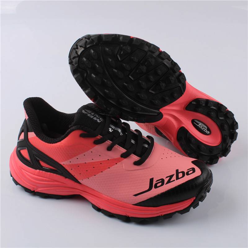 Professional women's hockey shoes Grassball baseball shoe non -slip, abrasion resistance and breathable large size off -road running shoes