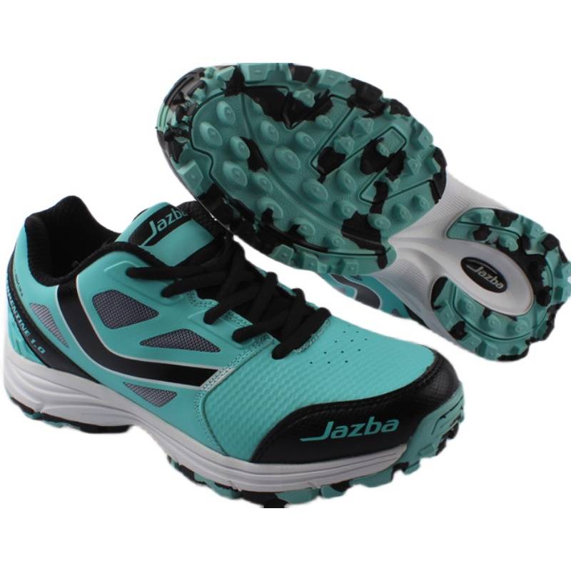 Professional women's hockey shoes Grassball baseball shoe non -slip, abrasion resistance and breathable large size off -road running shoes