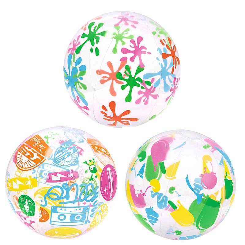 BESTWAY Beach Ball Beach Ball Ball Ball Play, Water Ball, Children Adult Hand Swim Balls Swimming Ball Balloon