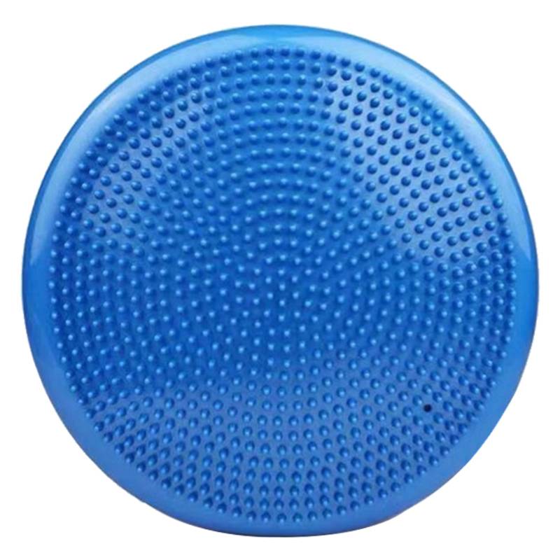 Yoga balance pad gas cushion core strength rehabilitation trainer Children's sensor system balance disk massage ankle fitness