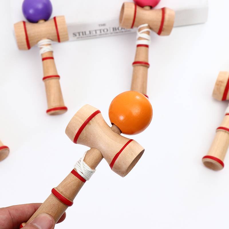 Skills Ball Japanese Sword Ball Children Picking Poor Kindergarten Student Outdoor Sports Toys Sensory Training Equipment