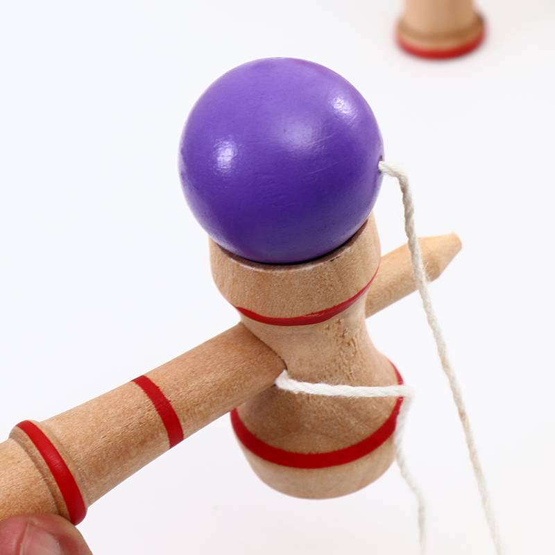 Skills Ball Japanese Sword Ball Children Picking Poor Kindergarten Student Outdoor Sports Toys Sensory Training Equipment