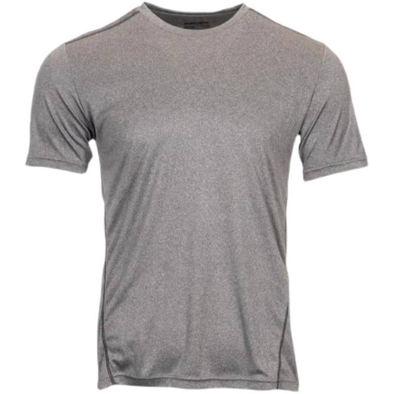 Canadian ice hockey boss B brand B children adult three -dimensional cutting fast dry and rounded round neck short -sleeved T -shirt