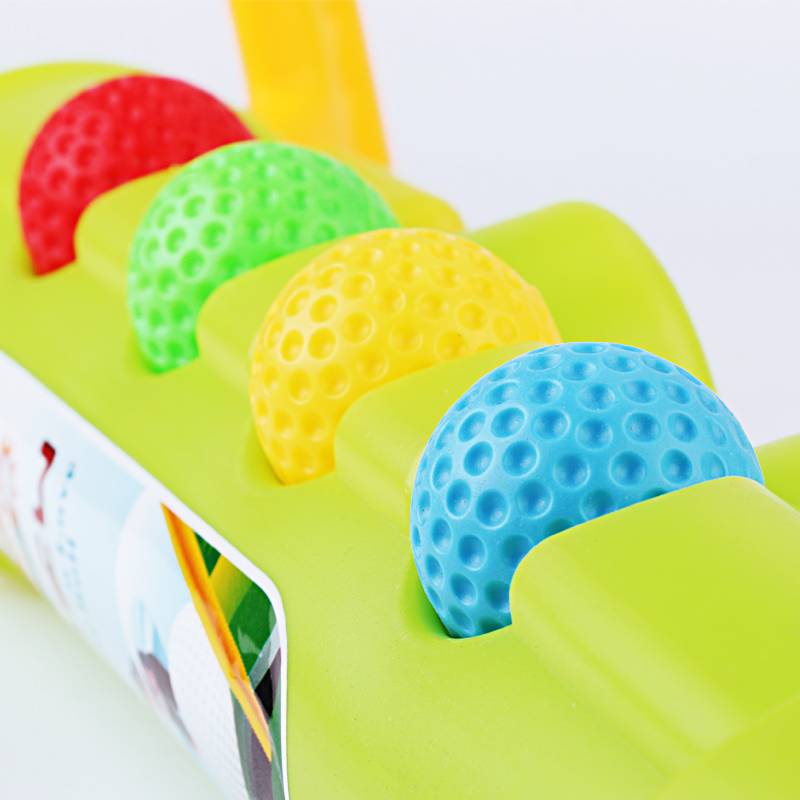 Children golf club set toy baby outdoor parent -child sports toy kindergarten ball balls 3 years old