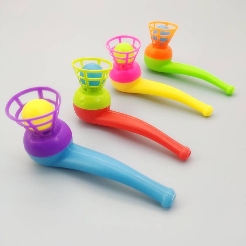 Post -80s childhood nostalgic nostalgia, suspended magic ball, smoke fighting player puzzle creative toy small gift