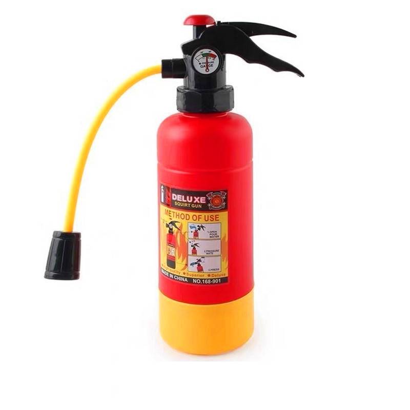 Red 29 cm with tube fire extinguisher