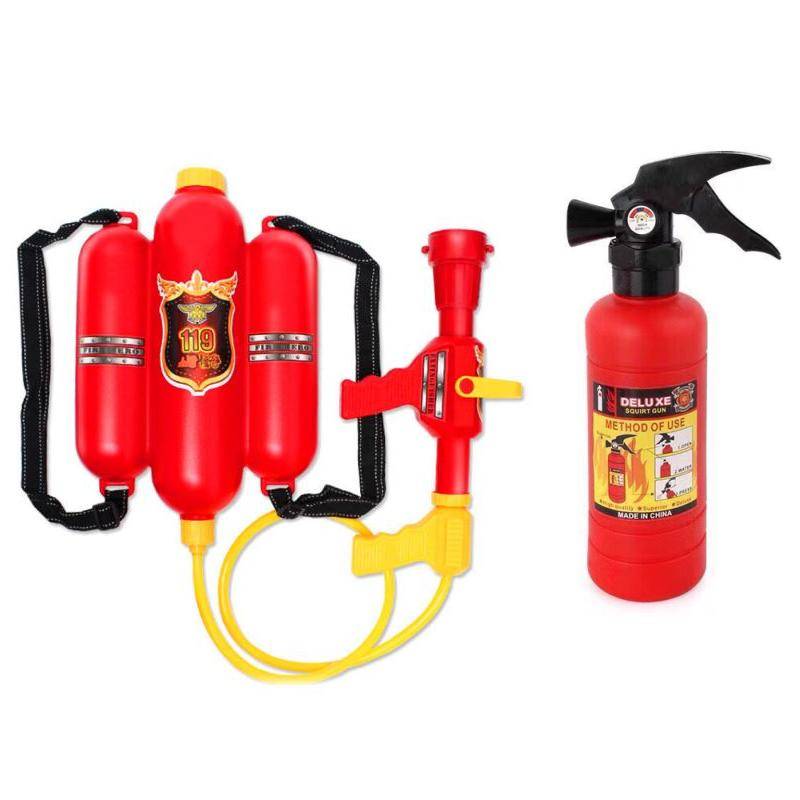 Backpacker Water Gun+Small Fire Exceptor
