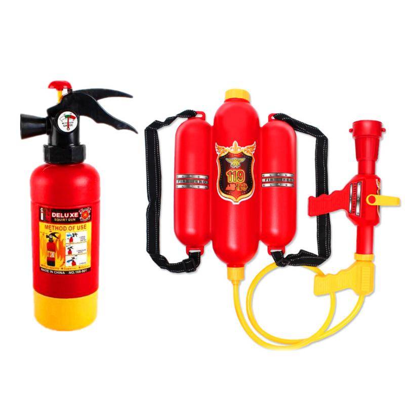 Backpacker Water Gun+Large Fire Exceptor