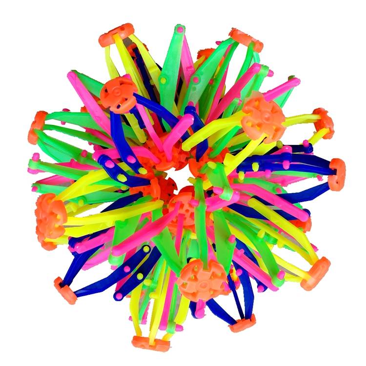 Large colorful telescopic ball 32cm