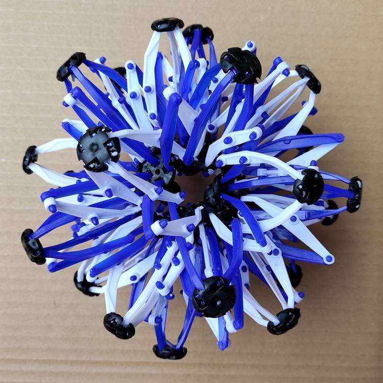 Small blue stretch 28cm