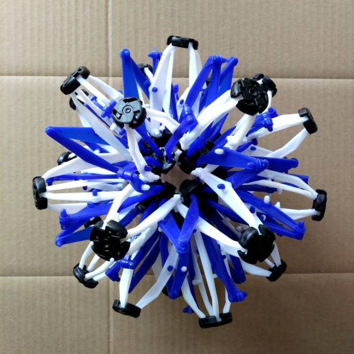 Large blue stretch 32cm