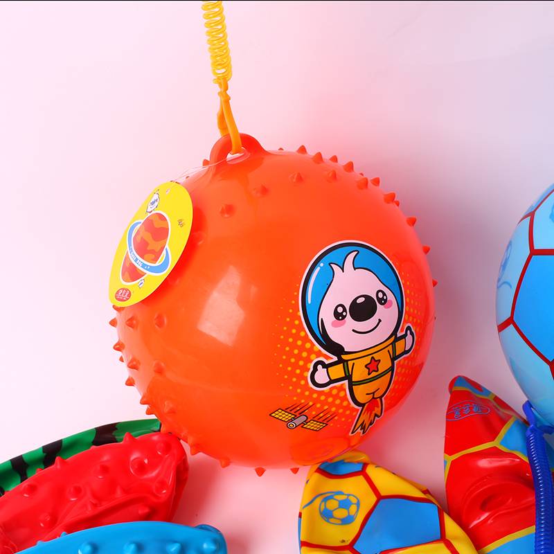 Hanging ring orange massage ball