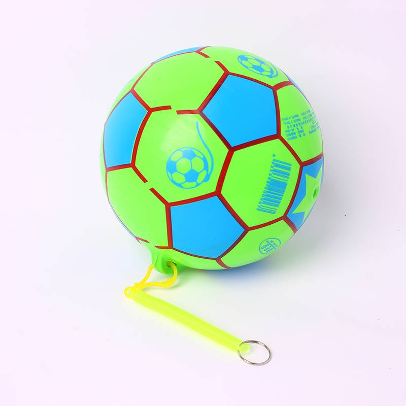 Hanging ring green football