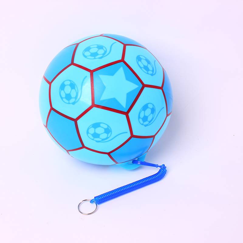 Hanging ring blue football