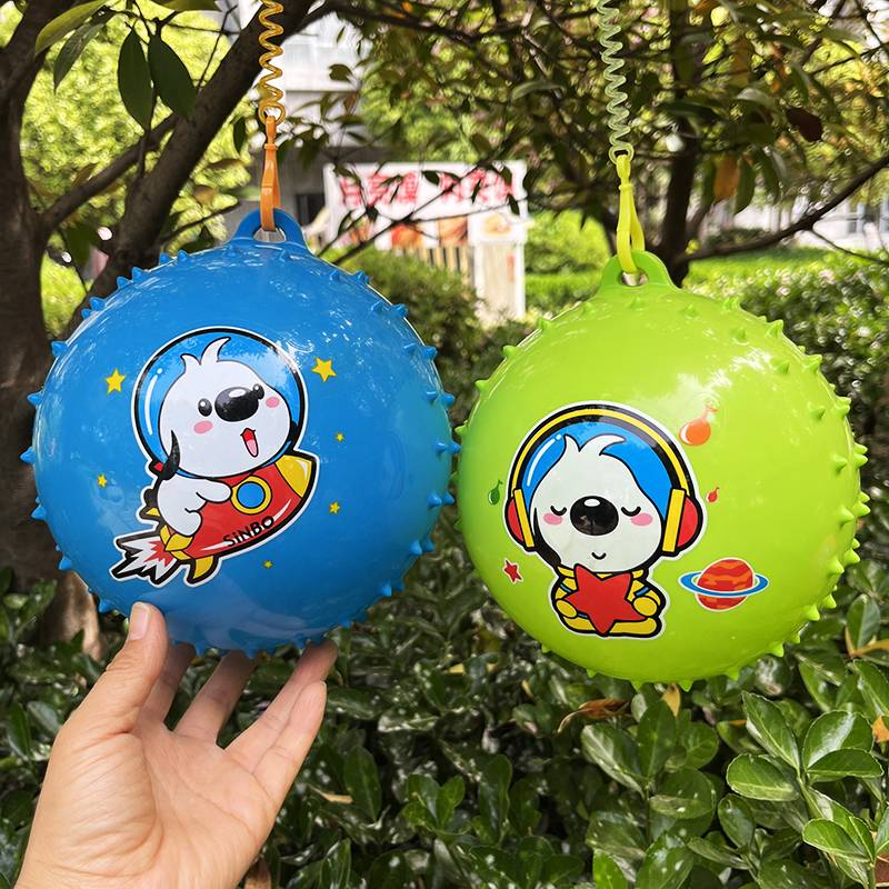 2 balls (suspension blue massage+green massage)