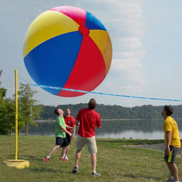 Emptic beach ball drama water ball beach volleyball intelligent big ball water volleyball activity celebration decoration stage A01