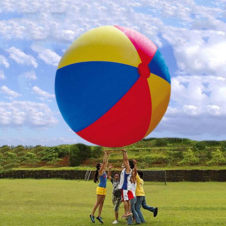 Emptic beach ball drama water ball beach volleyball intelligent big ball water volleyball activity celebration decoration stage A01